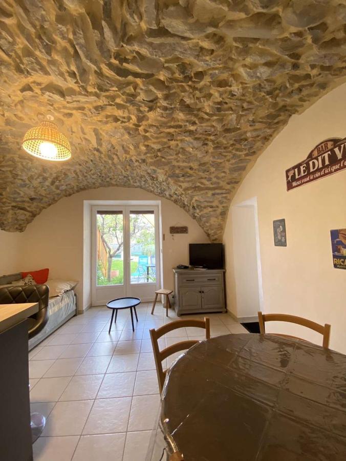 La Voute Appartement Le Noyer  Buitenkant foto